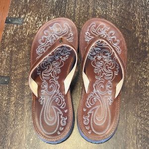 Olukai Paniolo flip flop
